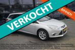 Ford Focus Wagon 1.0 EcoBoost Edition, CC, Airco, PDC, Trekh, Euro 5, Gebruikt, Zwart, Handgeschakeld