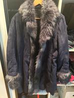 Rino & Pelle Suède Jas met Bont - Maat M, Kleding | Dames, Jassen | Winter, Ophalen of Verzenden, Zo goed als nieuw, Maat 38/40 (M)