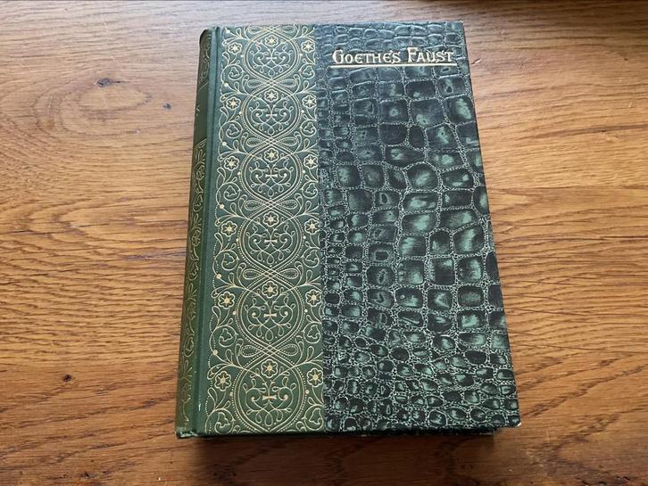 Faust ,a tragedy, Antiek en Kunst, Antiek | Boeken en Bijbels, Ophalen of Verzenden