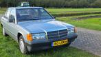 Belastingvrije mercedes 190  w201 automaat schuifdak, Auto's, Oldtimers, Automaat, Blauw, Mercedes-Benz, Bedrijf