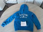 Hoodie trui sweater maat 116 mcgregor blauw, Kinderen en Baby's, Jongen, McGregor, Trui of Vest, Gebruikt