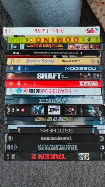 DVD Collectie - Diverse Films beschikbaar voor biedingen