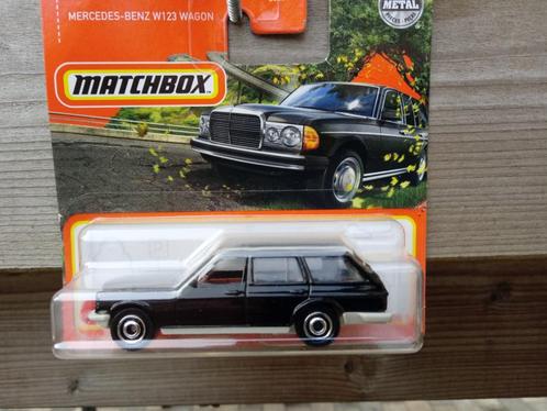 Mercedes-Benz W123 Wagon Matchbox, Hobby en Vrije tijd, Modelauto's | Overige schalen, Nieuw, Auto, Ophalen