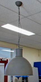 Tygo, industriële hanglamp, grijs, mat, Ophalen, Zo goed als nieuw, Metaal, Minder dan 50 cm