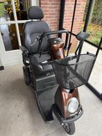 Scootmobiel Galaxy Plus 3 Macademia Bruin, Ophalen, 46 km of meer, Excel, 16 km/u of meer