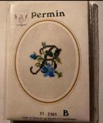 BORDUURPAKKET PERMIN OF COPENHAGEN KAART, Hobby en Vrije tijd, Verzenden, Nieuw, Handborduren, Borduurpakket