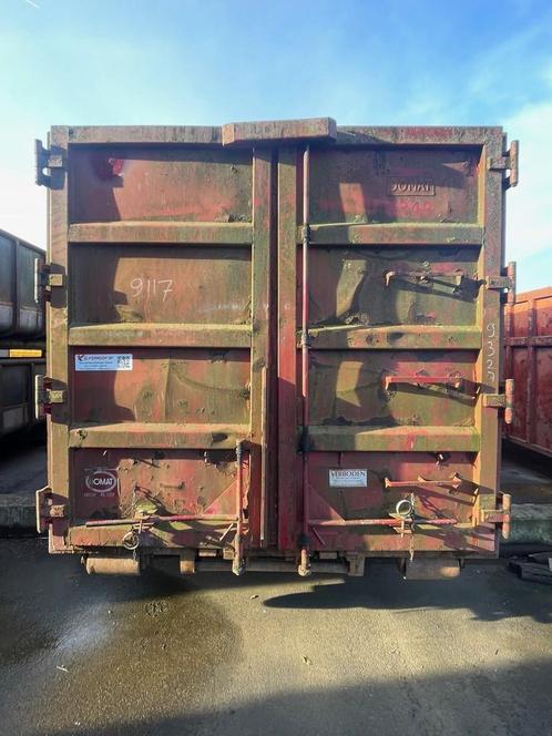 VERNOOY afzetcontainer 9327, Zakelijke goederen, Machines en Bouw | Keten en Containers