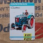 Hanomag Combitrac Metalen wandplaat, Ophalen of Verzenden, Zo goed als nieuw