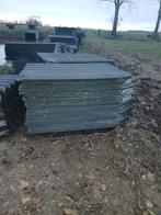 Nette Eternit golfplaten, Doe-het-zelf en Verbouw, Ophalen, Zwart, Zo goed als nieuw, 15 m² of meer