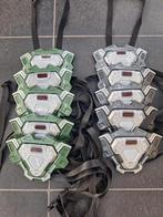 Light Battle Lasergame Vesten - 10 stuks, Ophalen of Verzenden, Gebruikt, Jongen of Meisje