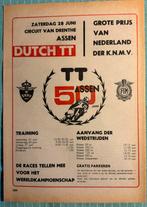 Advertentie 50 jaar TT Assen, Verzenden, Zo goed als nieuw, Motoren