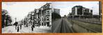 Den Haag Bezuidenhoutseweg 1906 / Utrechtse Baan 2006, Verzamelen, Ansichtkaarten | Nederland, Ophalen of Verzenden, Voor 1920