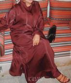 Kalyani abaya Burgundy, Overige typen, Nieuw, Maat 36 (S), Rood