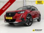 Peugeot 2008 1.2 GT-Line Peugeot 132 PK Panodak Alcantara Na, Zwart, 1199 cc, 1180 kg, SUV of Terreinwagen
