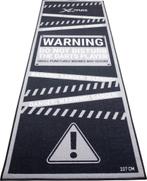 XQMax Dartmat Caution- 80 x 240 cm, Sport en Fitness, Darts, Ophalen of Verzenden, Nieuw