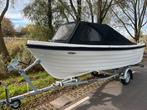Lago Amore 540 + 15pk Suzuki + trailer ALLES 2 jaar oud!!, Watersport en Boten, Sloepen, Ophalen, 10 tot 30 pk, Zo goed als nieuw