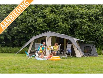 Campooz Lazy Jack incl. Comfort Pakket! beschikbaar voor biedingen
