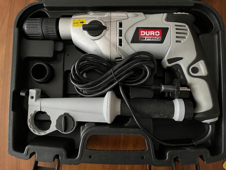 Duro Pro Klopboormachine D-SB 1102/1 1050 watt vermogen!, Doe-het-zelf en Verbouw, Gereedschap | Boormachines, Nieuw, Boormachine
