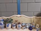 Keulse potten gres potten delfts blauw, Antiek en Kunst, Antiek | Keramiek en Aardewerk, Ophalen of Verzenden