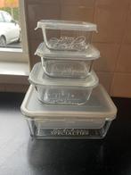 Riviera maison .  Schalen, Ophalen, Nieuw, Vierkant, Glas