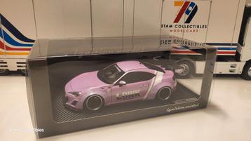Ignition Modelals LBWK LB Nation 86 Works Toyota Pink   beschikbaar voor biedingen