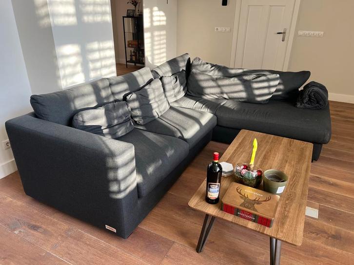 UMIX Hoekbank, Huis en Inrichting, Banken | Bankstellen, Gebruikt, Hoekbank, Vierpersoons of meer, 200 tot 250 cm, 100 tot 125 cm