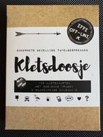 Kletsdoosje, Vijf spelers of meer, Ophalen of Verzenden, Nieuw, Kletspot