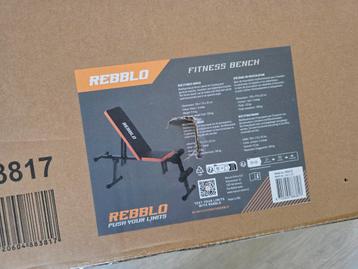 Fitness bank  beschikbaar voor biedingen