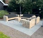 Steigerhout Loungeset Loungebank Lounge Hoekbank Tuinmeubels, Tuin en Terras, Nieuw, Ophalen of Verzenden, Bank, Loungeset