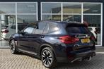 BMW iX3 Executive 80 kWh|SOH 96,2%|Pano|Applecarplay|Adapt.c, Achterwielaandrijving, Gebruikt, Zwart, IX3