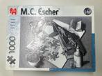Jumbo Puzzel 1.000 stukjes Reptielen Maurits Cornelis Escher, Ophalen of Verzenden, 500 t/m 1500 stukjes, Gebruikt, Legpuzzel