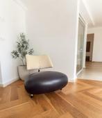 Leolux PALLONE Pa – In Kleur & Leder naar Keuze!, Huis en Inrichting, Fauteuils, Ophalen, 50 tot 75 cm, Metaal, Nieuw