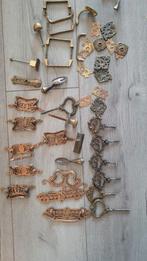 Oud kast beslag, Antiek en Kunst, Ophalen of Verzenden