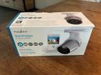 Nedis WIFICO11CWT wifi camera Nieuw in doos.!, Audio, Tv en Foto, Videobewaking, Ophalen of Verzenden, Zo goed als nieuw
