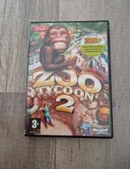Pc spel game zoo tycoon 2 dierentuin, Spelcomputers en Games, 1 speler, Ophalen of Verzenden, Zo goed als nieuw, Vanaf 3 jaar