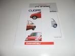 brochure Daihatsu Cuore  modellen 1991, Verzenden, Nieuw, Overige merken