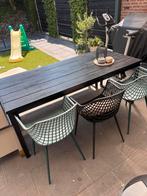 Tuinset, Ophalen, Gebruikt, Rechthoekig, Hout