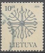 LITOUWEN 10 ct zegel Gesmede Ornamenten 2000, Verzenden, Overige landen, Gestempeld