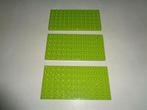 3 Duplo dikke grondplaten 6 x 12 noppen, Ophalen of Verzenden, Zo goed als nieuw, Complete set, Duplo