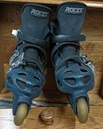 Skeelers merk Roces, Roces, Inline skates 4 wielen, Heren, Zo goed als nieuw