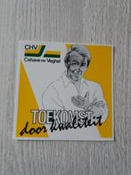 sticker CHV Cehave Veghel TOEKOMST door kwaliteit, Verzamelen, Ophalen of Verzenden, Zo goed als nieuw, Bedrijf of Vereniging
