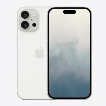 iPhone 16 Plus 128GB Wit | Nieuw uit doos beschikbaar voor biedingen