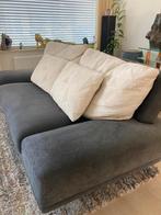 3 zitsbank Rolf Benz 3700 zwart, Huis en Inrichting, Banken | Bankstellen, Ophalen, Gebruikt, 150 tot 200 cm, Stof
