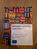 Decision Support - Zuidwijk & Agatz - 8e editie, Ophalen of Verzenden, Beta, Rob Zuidwijk, Niels Agatz, WO