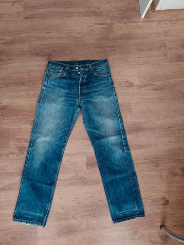Levis 501 Vintage Jeans, W33, L32 beschikbaar voor biedingen