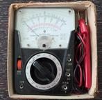Oude vintage multimeter in zeer goede staat, Ophalen of Verzenden, Zo goed als nieuw, Multimeter