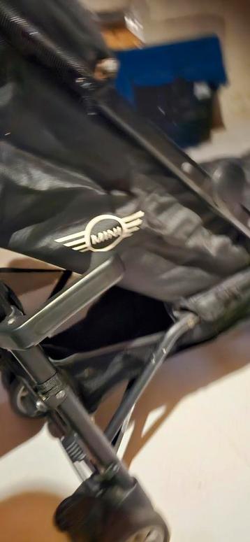 Easy walker buggy limited mini editie zwart beschikbaar voor biedingen