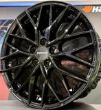 Monaco GPX Zwarte velgen 5x108 18" VOLVO V40 V60 FORD FOCUS, Auto-onderdelen, Banden en Velgen, Ophalen, 18 inch, Velg(en), Info@bandenbunker.nl