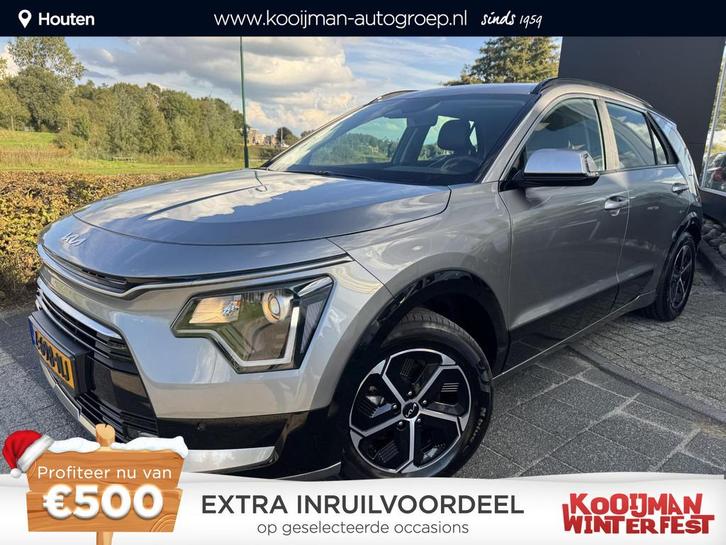 Kia Niro 1.6 GDi Hybrid DynamicLine , Trekhaak, Eerste Eigen, Auto's, Kia, Bedrijf, Te koop, Niro, ABS, Achteruitrijcamera, Adaptive Cruise Control