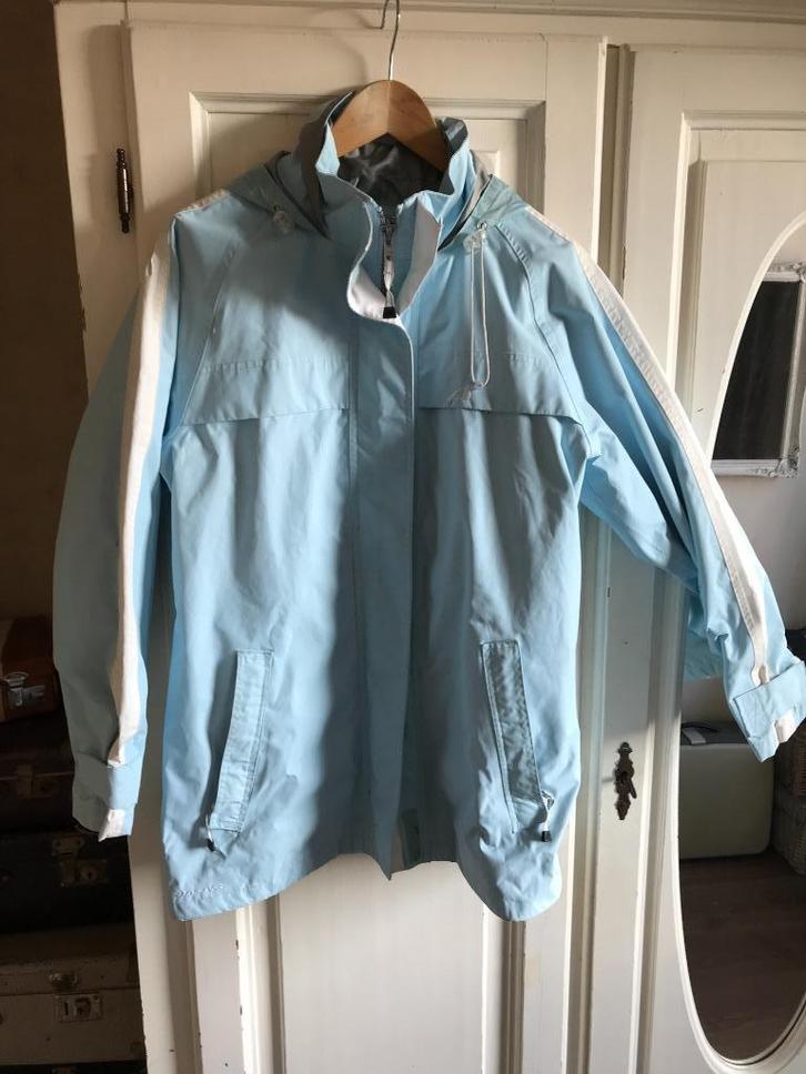 regen / windjack 40, Caravans en Kamperen, Regenkleding, Gebruikt, Regenjas, Dames, Ophalen of Verzenden